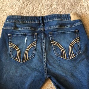 Pair of jeans never warn